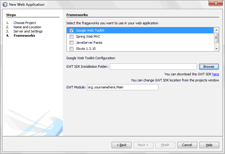 Tutorial: Construyendo aplicaciones con Java y GWT – DW Training